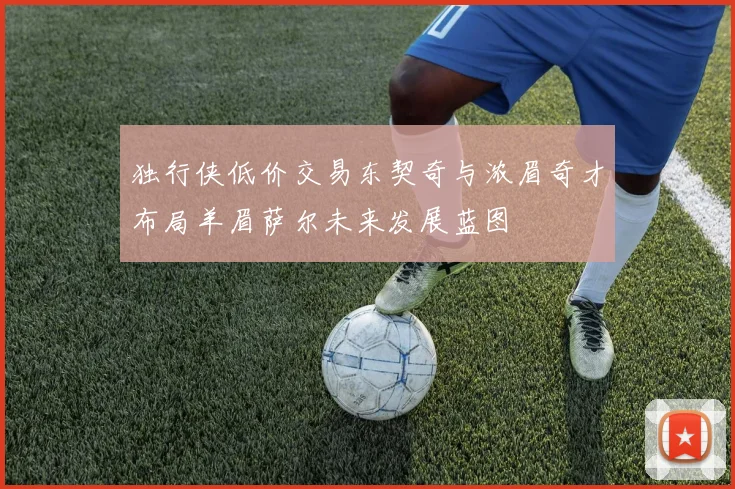 独行侠低价交易东契奇与浓眉奇才布局羊眉萨尔未来发展蓝图